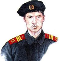 Сержант Агапов - Седой